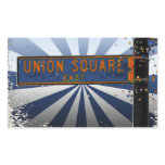 Psychedlic NYC: Union Square Street Sign A1 stickers