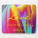 Psychetulip Love mousepads