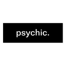 Psychic Business Card