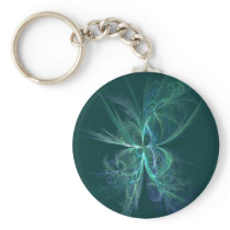 Psychic Energy Fractal Keychain