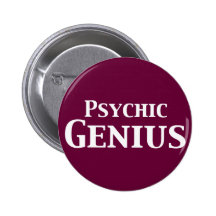 Psychic Genius Gifts Pins