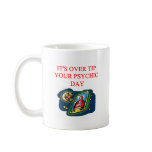 psychic new age joke coffee mugs