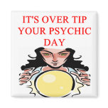 psychic new ge joke refrigerator magnet