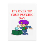 psychic new ge joke postcards