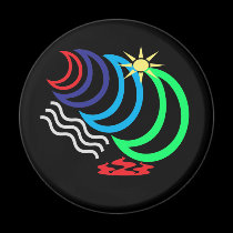 Psychic Power Booster Magnet magnets