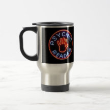 Psychic Reader Neon Sign Coffee Mugs