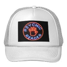 Psychic Reader Neon Sign Mesh Hat