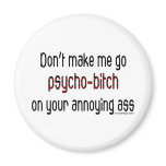Psycho-Bitch Magnets