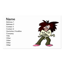 Psycho Business Cards