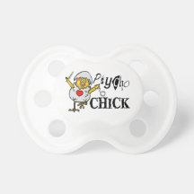 Psycho Chick Baby Pacifiers