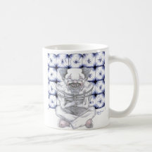 psycho clown mug
