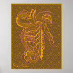 "PSYCHO" GICLEE PRINT