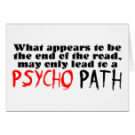 Psycho Path cards