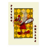 Psycho Playing Card business cards