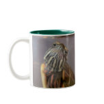 Psycho the Red Eared Slider Turtle mugs