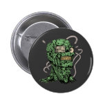 Psycho Zombie Pinback Button