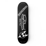 Psychoarts Kenneth Howard hates You! Deck skateboards