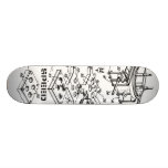 Psychoarts Speed Deck Skate Decks