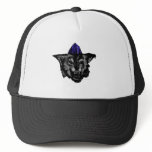 Psychobilly Wolf Trucker Hat