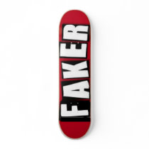PSYCHODERBY FAKER SKATE BOARD DECK