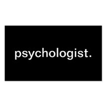Psychologist Business Card