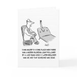 Psychologist Cartoon- Gun Confessions