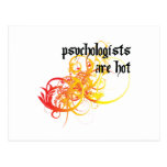 Psychologists Are Hot Post Cards