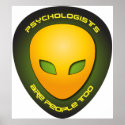 Psychologists Are People Too posters