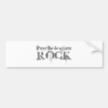 Psychologists Rock Bumper Stickers
