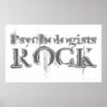 Psychologists Rock posters