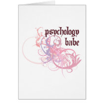 Psychology Babe Card