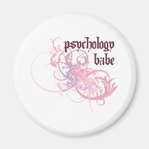 Psychology Babe Refrigerator Magnet