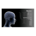 Psychology Business Card Templates