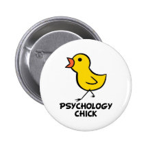 Psychology Chick Buttons