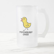 Psychology Chick Coffee Mugs