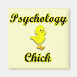 Psychology Chick Fridge Magnet