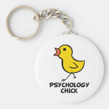 Psychology Chick Key Chain