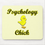 Psychology Chick Mousepads