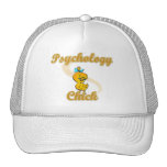 Psychology Chick Trucker Hat