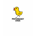 Psychology Chick t-shirts