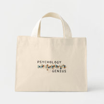 Psychology Genius Bags