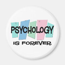 Psychology Is Forever Magnets