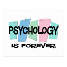 Psychology Is Forever Post Card