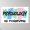 Psychology Is Forever posters