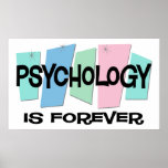 Psychology Is Forever posters
