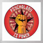 Psychology Is Power posters