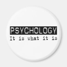 Psychology It Is Refrigerator Magnet