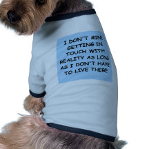 PSYCHology joke Pet Clothes