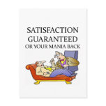 PSYCHOLOGY joke Post Cards