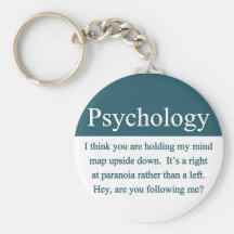 Psychology Keychain